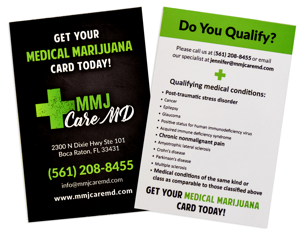 Get Your Medical Marijuana Card Today