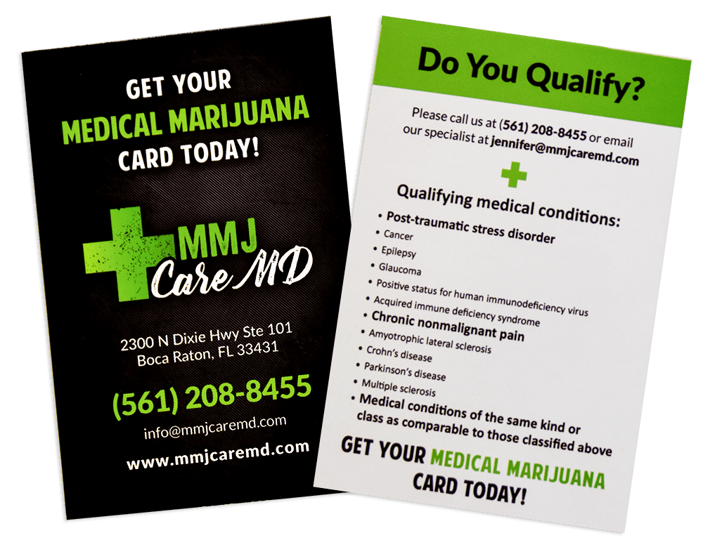 Medical Marijuana Card Boca Raton Florida 420 Medical Doctror